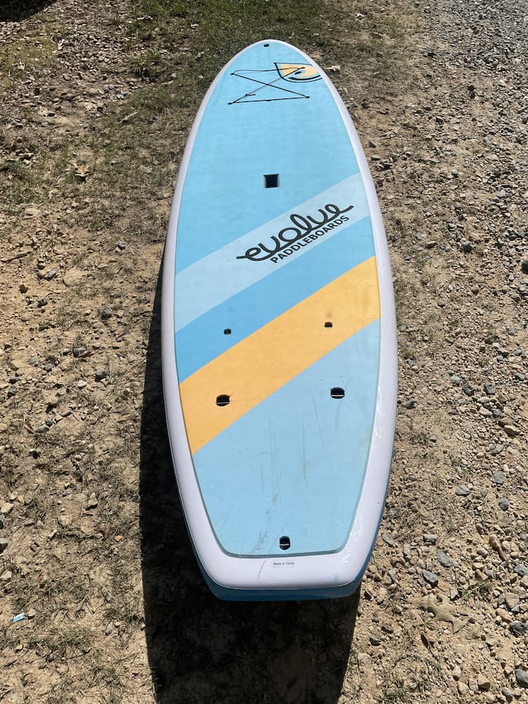 used kayak for sale - Evolve Paddle Board